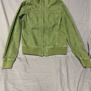 Rubbish Olive Bomber Jacket